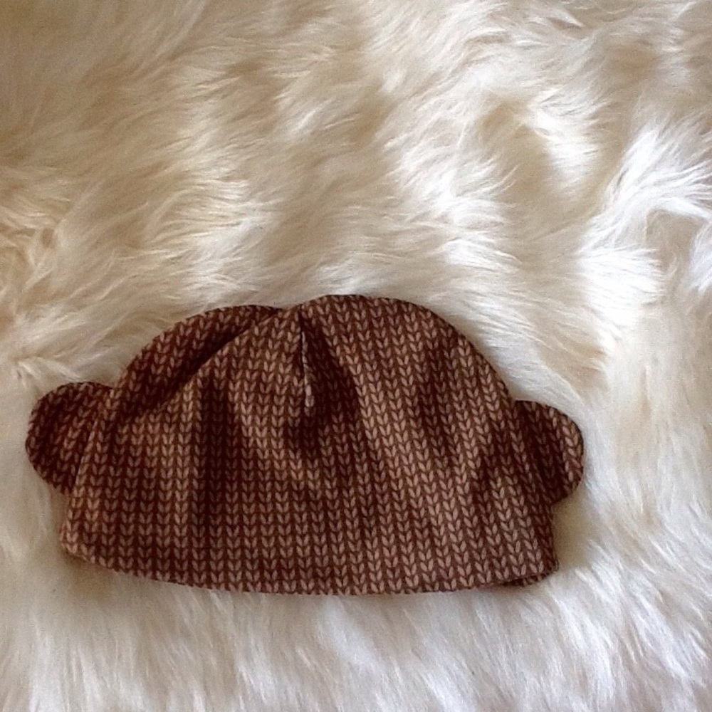 Baby Starters Sock Monkey Hat - Picture 2 of 3